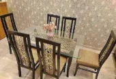 Dining Tables For sale 6 Seater\ 6 chairs dining table\