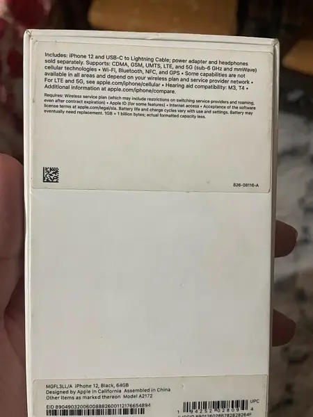 iPhone 12 for sale pta approved