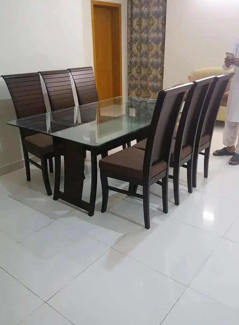 Dining Tables For sale 6 Seater\ 6 chairs dining table\