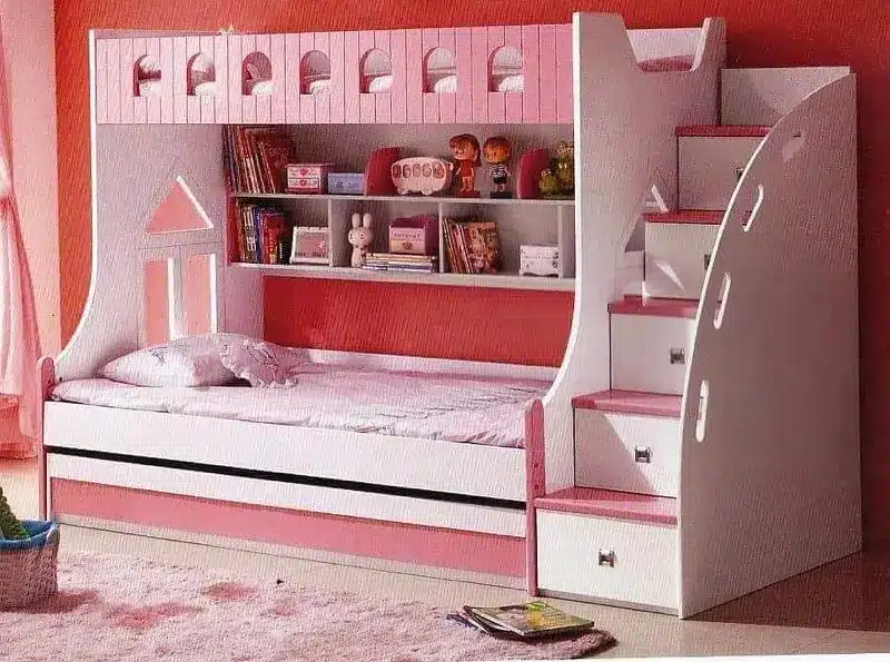bunk bed/triple bunk bed