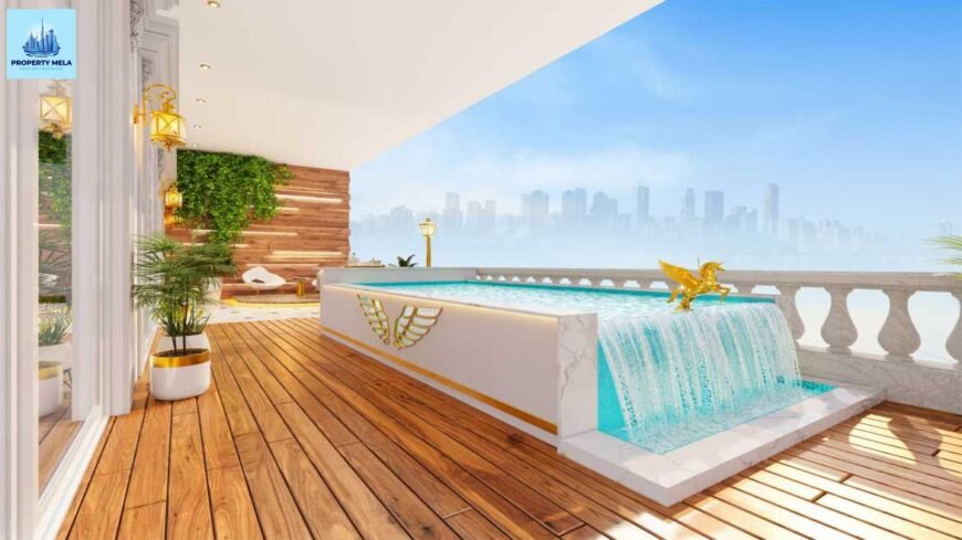 Your Swimming Pool In The Sky Starting AED 750K