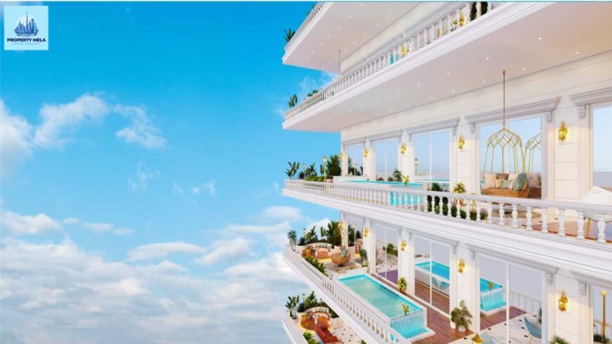 Your Swimming Pool In The Sky Starting AED 750K