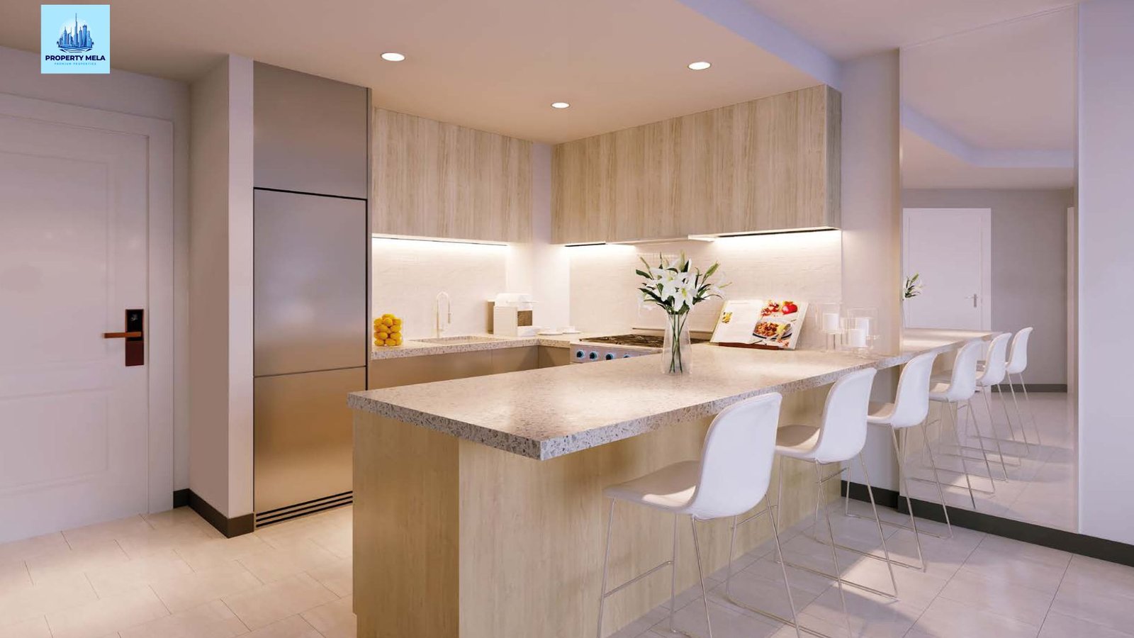 AZAZI BEACH OASIS Dubai Studio City Starting From AED 517K