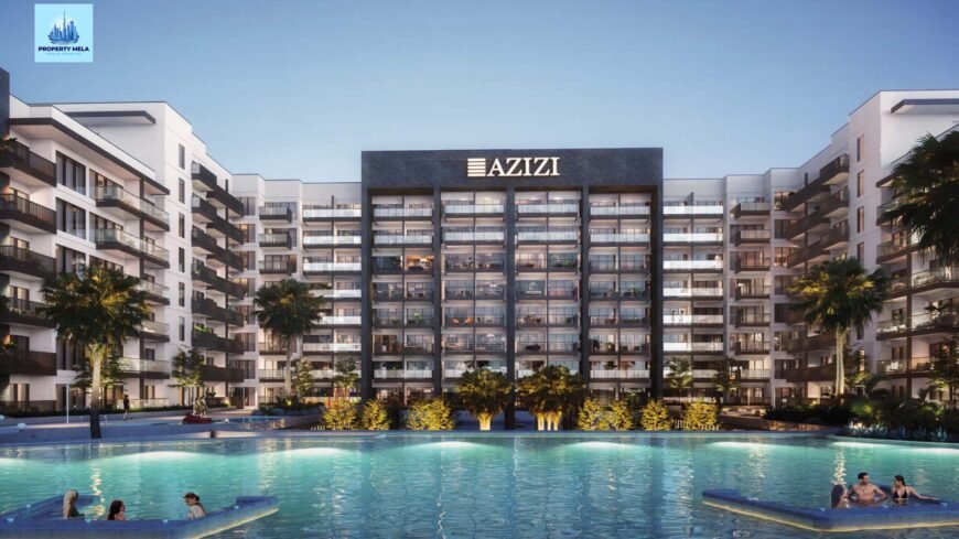 AZAZI BEACH OASIS Dubai Studio City Starting From AED 517K
