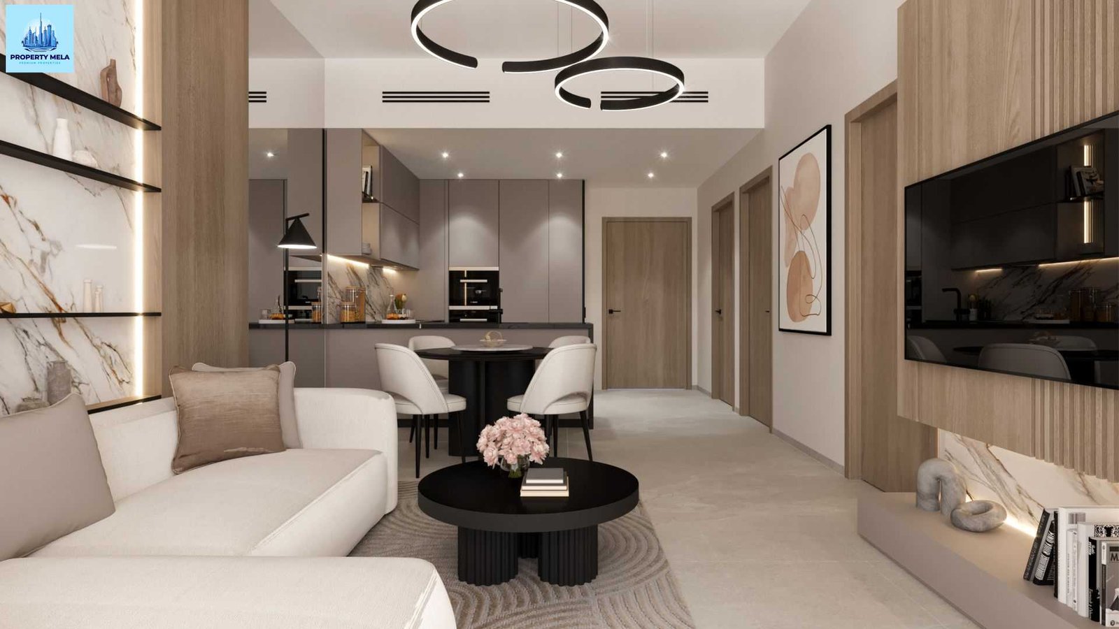 Buy property in Dubai  ENQLAVE- by AQASA Starting AED 550K