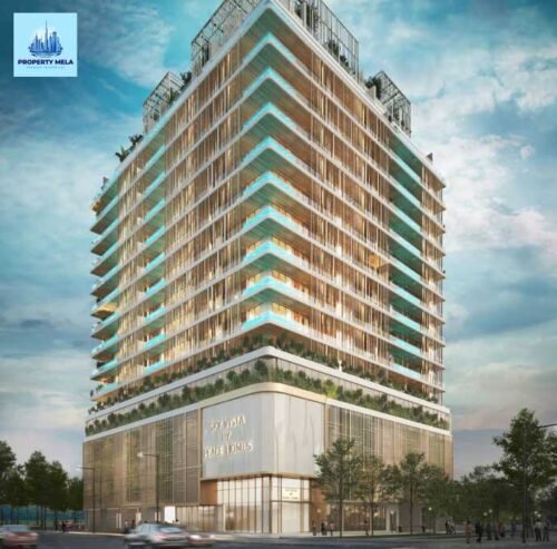 Huge 2, 3 Bed Dubai Luxury Apartment Starts AED 3.3 M