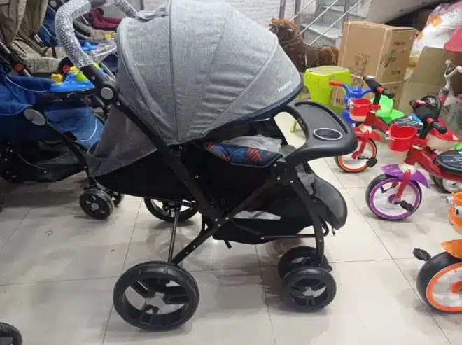 Imported baby prams. . .