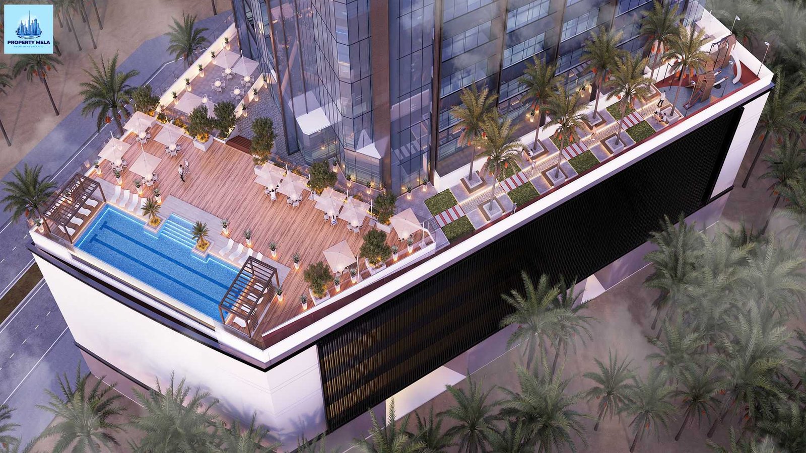 Studio Apartment Jade Tower Dubai Land Starting 545K