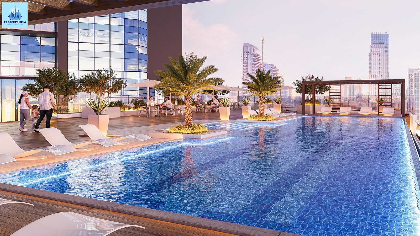 Studio Apartment Jade Tower Dubai Land Starting 545K