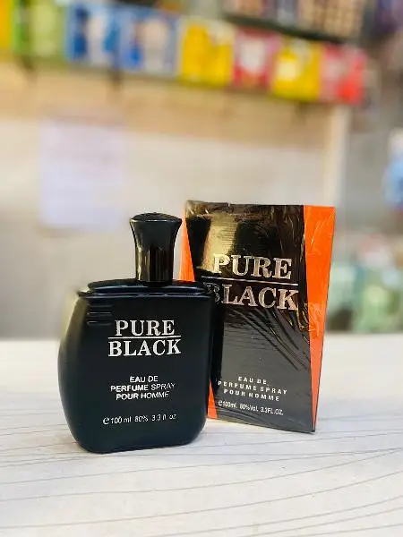 ‘Pure Black perfume’ very good fragrance