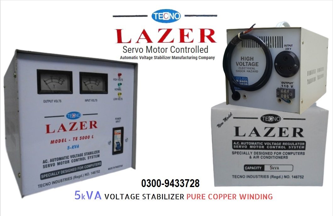 Voltage Stabilizers copper Low mains volts steplizer 9433728