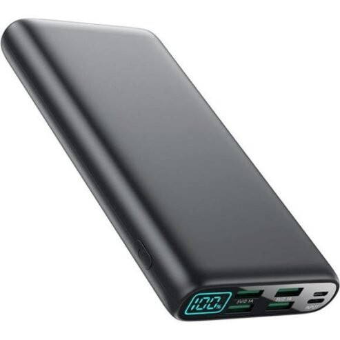 Baseus Adaman Metal Digital Display Q C Power Bank 10000mAh