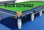 We Deal All Kind Of Snooker and Pool Tables
