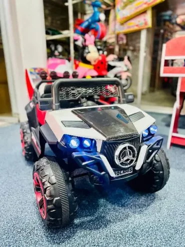 kids electric jeep care and bike