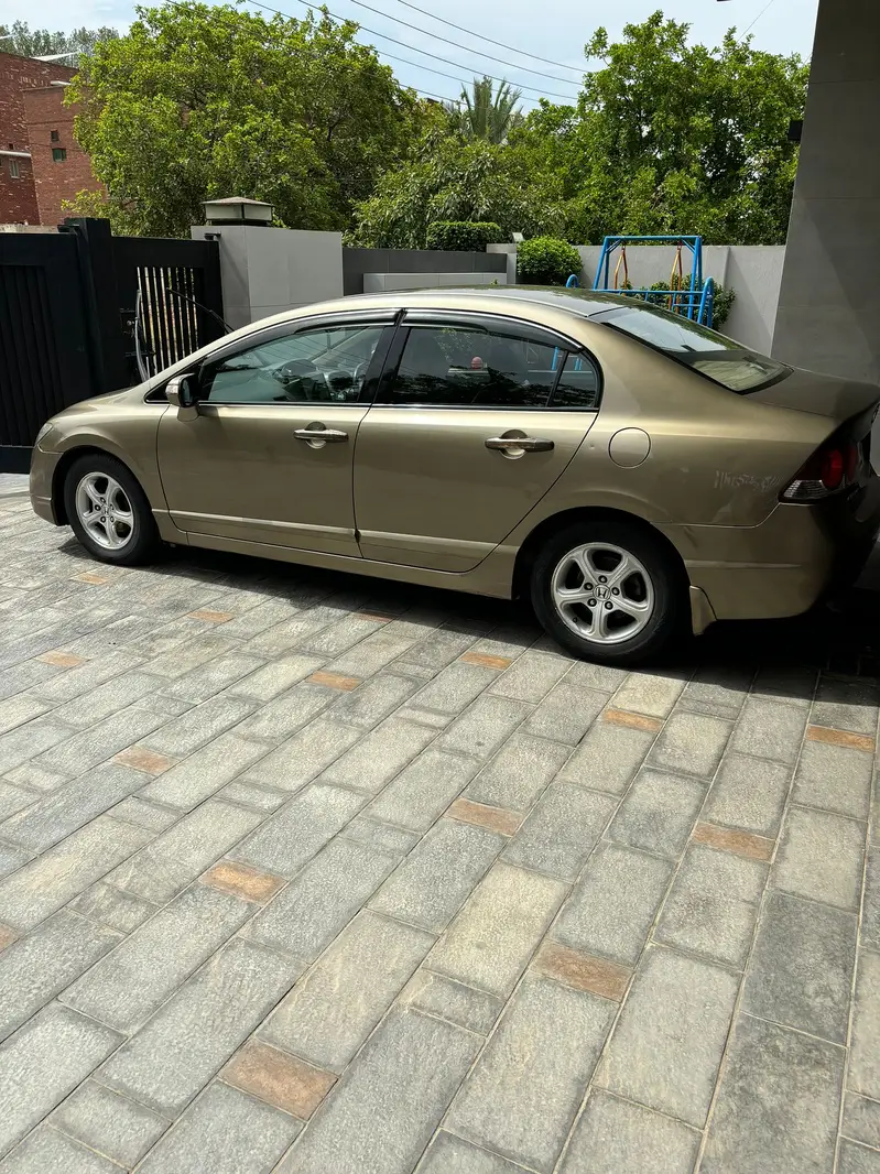 Honda Civic VTi Oriel Prosmatec 2009