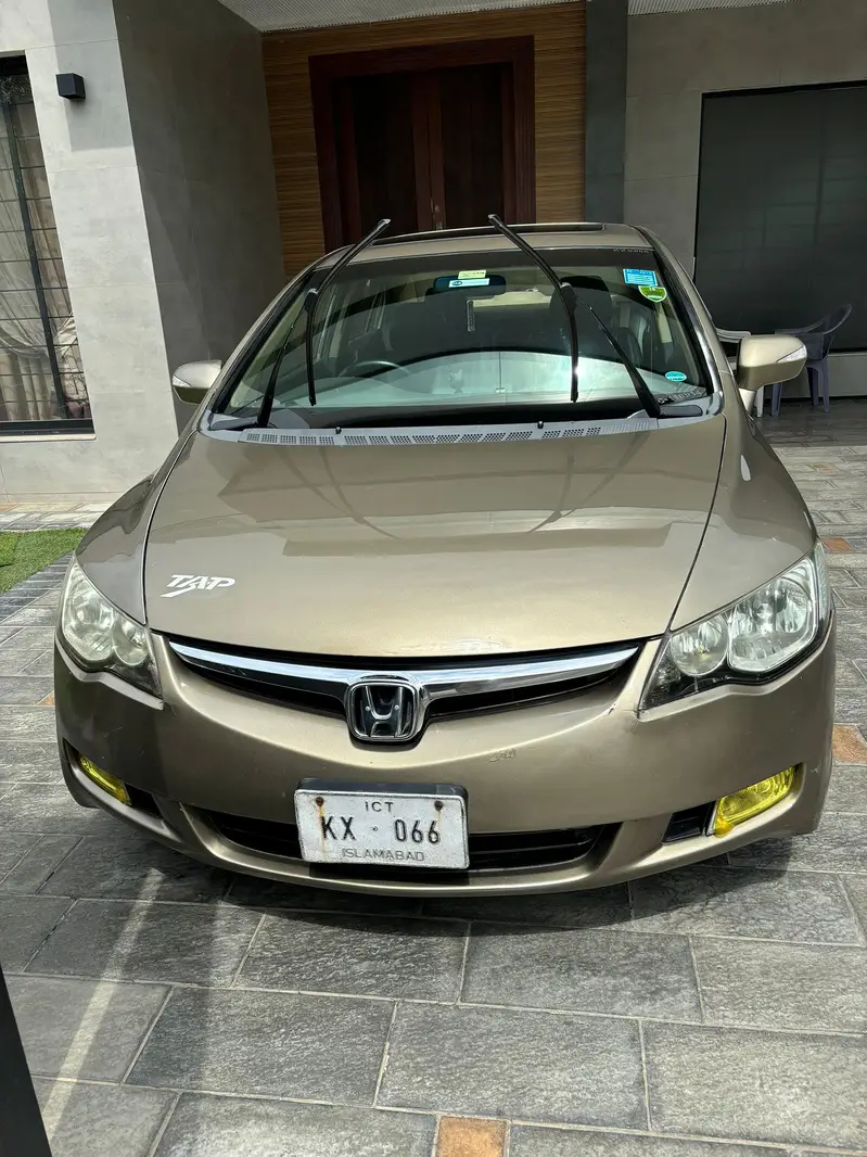 Honda Civic VTi Oriel Prosmatec 2009