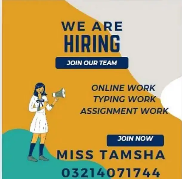 Assignment writing work Part Time/Full Time Daily payments