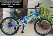 IMPORTED CYCLE NEW DIFFERENT PRICES