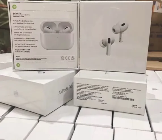 AIRPODS PRO 2ND GENERATION TITANIUM QUALITY BUZZER EDITION