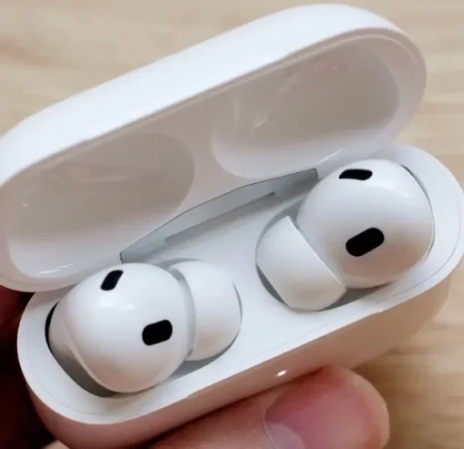 AIRPODS PRO 2ND GENERATION TITANIUM QUALITY BUZZER EDITION