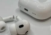 AIRPODS PRO 2ND GENERATION TITANIUM QUALITY BUZZER EDITION