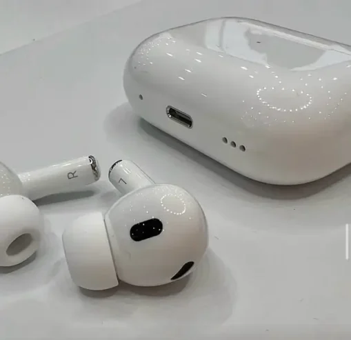 AIRPODS PRO 2ND GENERATION TITANIUM QUALITY BUZZER EDITION