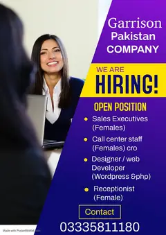 Urgent staff required for office work