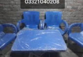 Plastic Chair And Table Set Tables Chair