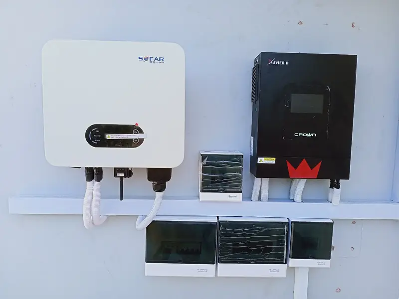 Solar Inverter | Inverex | Growatt | Solar Structure