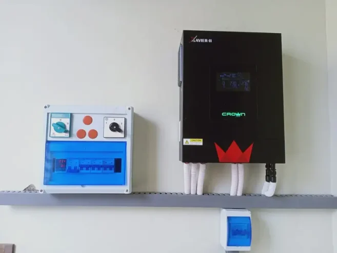 Solar Inverter | Inverex | Growatt | Solar Structure