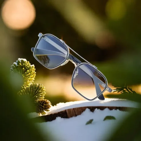 The Perfect Screen Glasses with Box and Cleaner