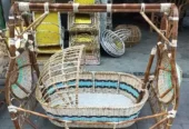 Baby cradle/baby cots Cane baby cradles/baby jhulla/