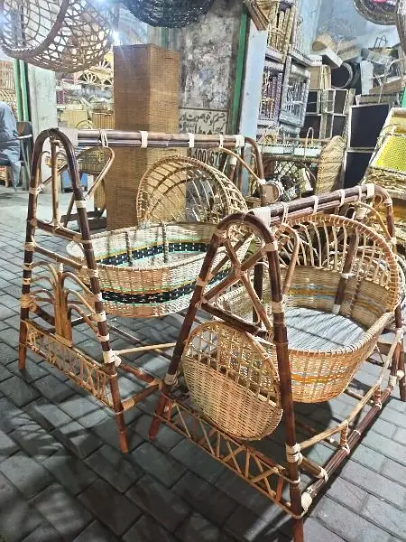 Baby cradle/baby cots Cane baby cradles/baby jhulla/