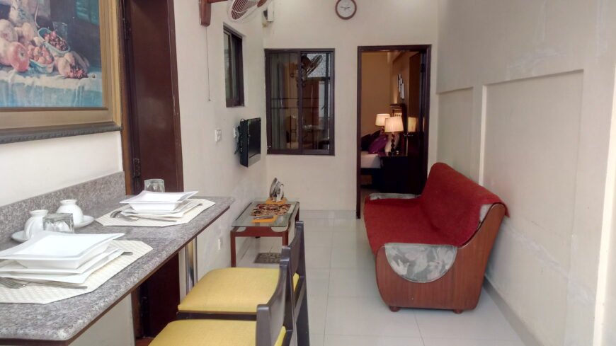 Beautiful One Bed Room Annex/Portion Phase 3 DHA Lhr