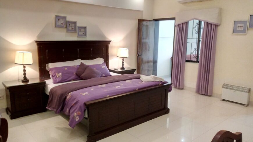 Beautiful One Bed Room Annex/Portion Phase 3 DHA Lhr