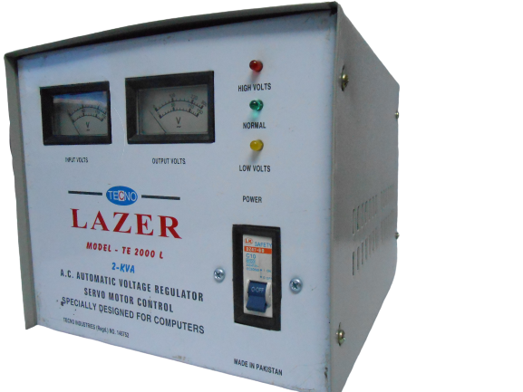 Automatic Voltage Stabilizer copper, Low mains volts AVR