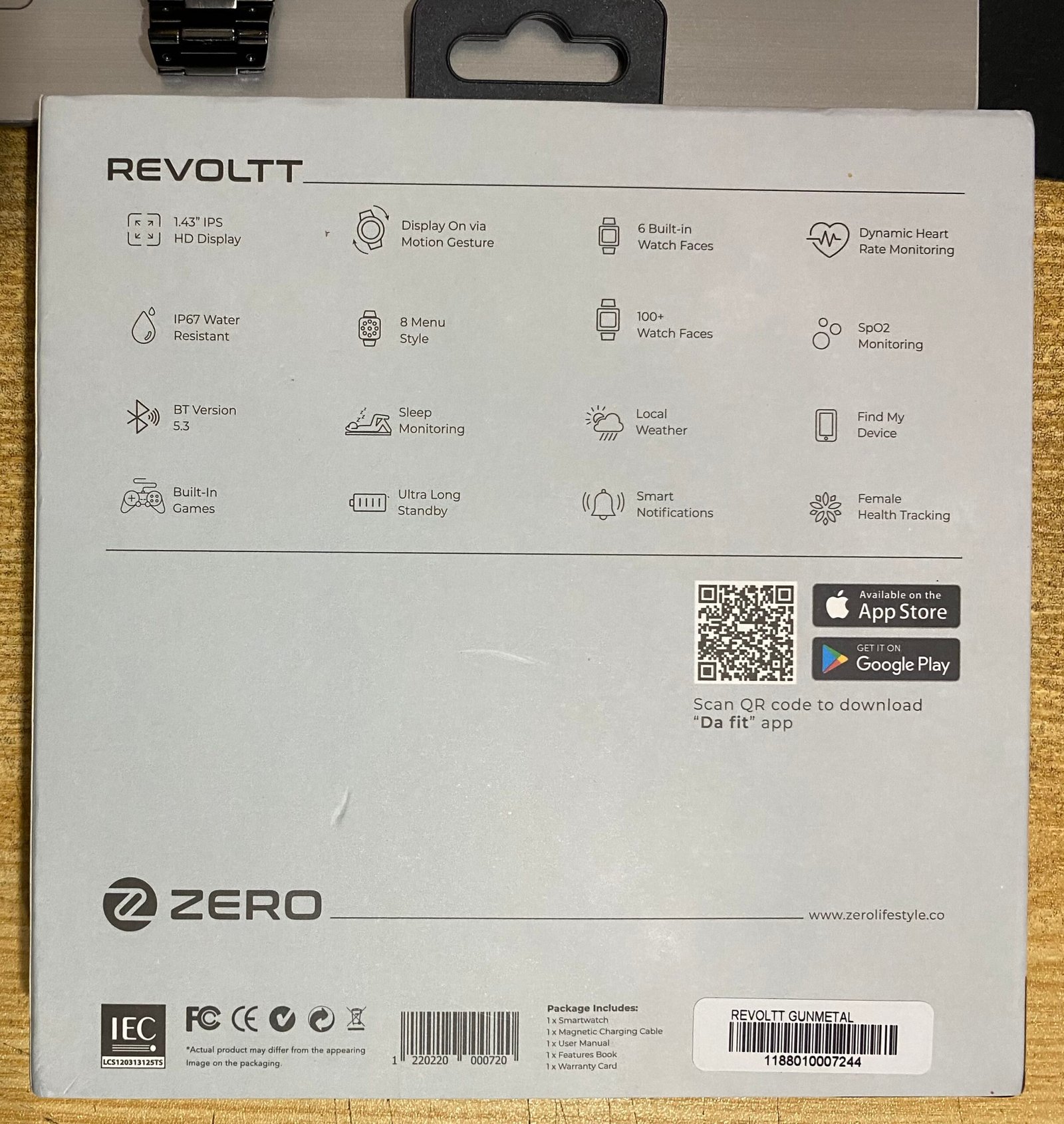 Smart Watch , 7 days Battery , Calling Function , Games