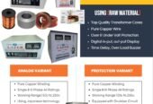 Voltage Stabilizers copper Low mains volts steplizer 9433728
