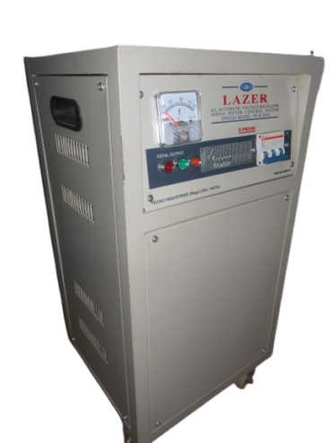 Automatic Voltage Stabilizer copper, Low mains volts AVR