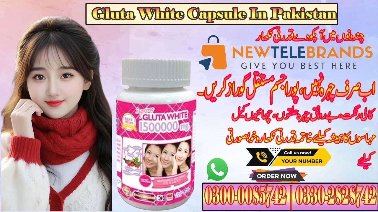 Gluta White Capsule In Pakistan