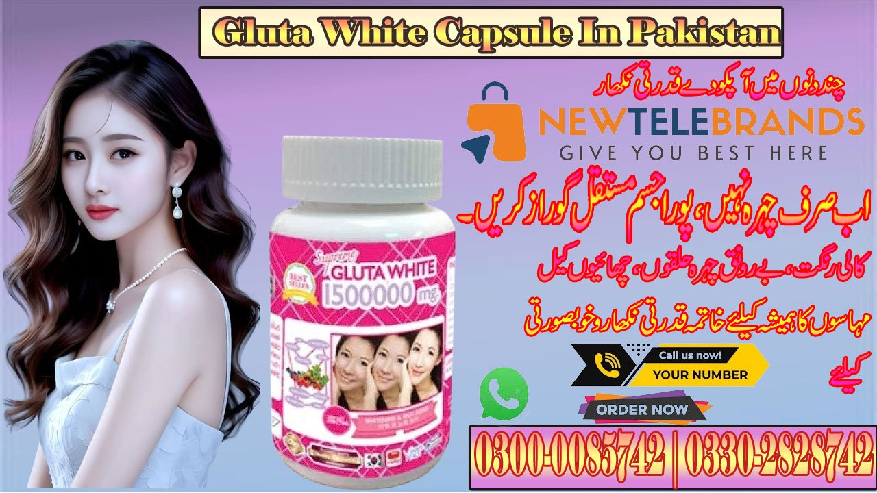 Gluta White Capsule In Pakistan