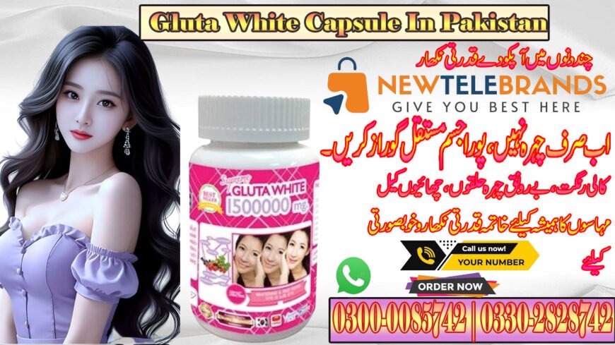 Gluta White Capsule In Pakistan