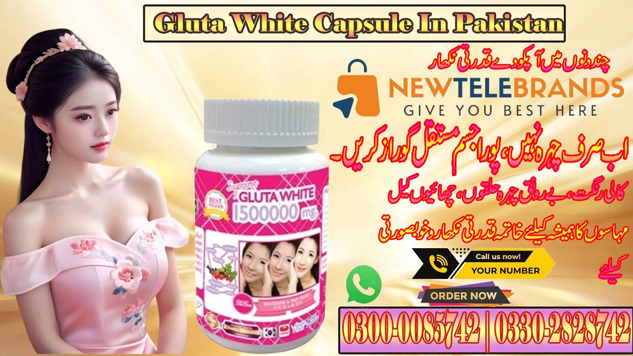 Gluta White Capsule In Pakistan