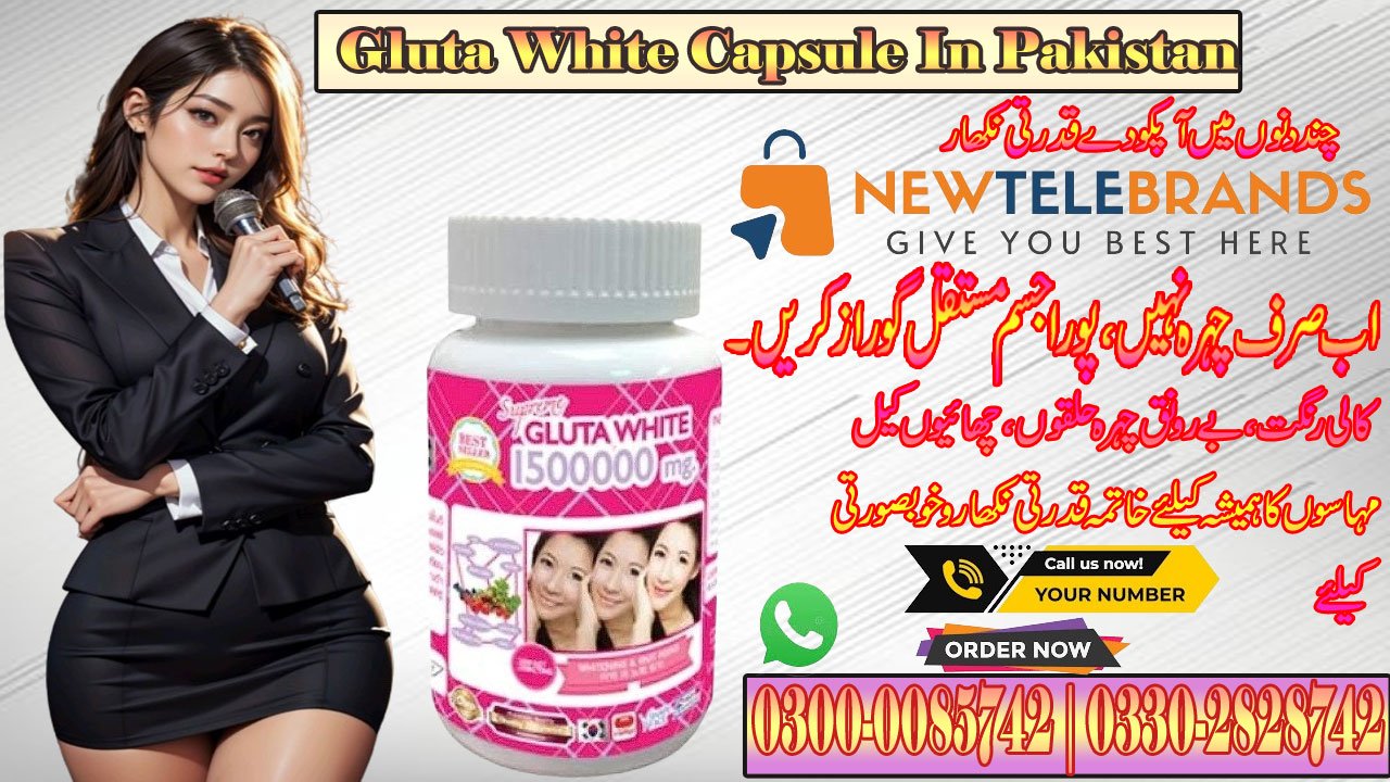Gluta White Capsule In Pakistan