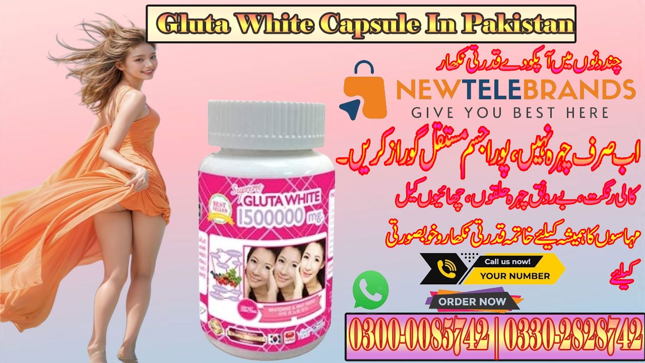 Gluta White Capsule In Pakistan