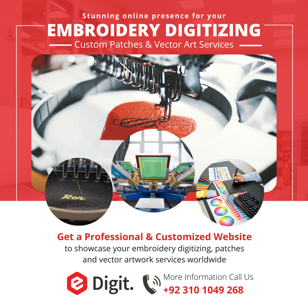 Boost Your Embroidery & Art Business with a Custom Website!