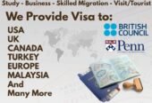 Wanted to Free Study in USA, Canada and Europe