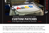 Boost Your Embroidery & Art Business with a Custom Website!