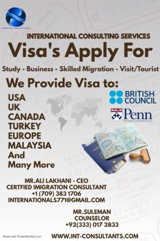 Wanted to Free Study in USA, Canada and Europe