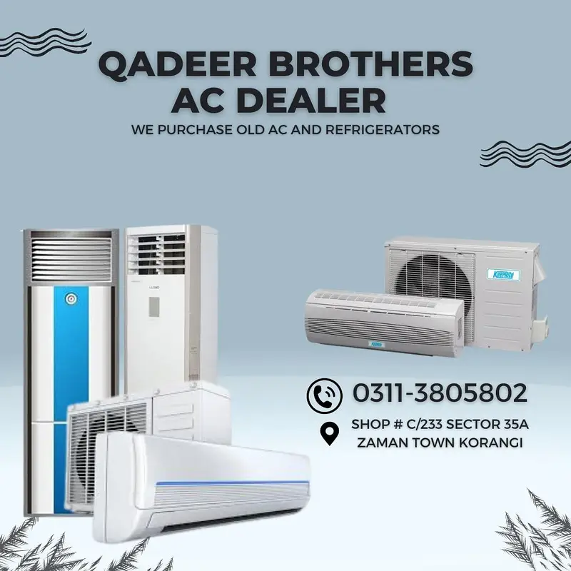 INVERTER AC / USED AC / PURANA AC /SPILIT AC/WINDOW AC/